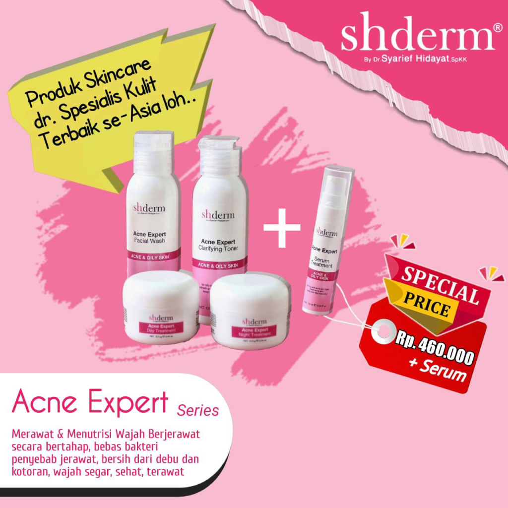 SHDerm Acne Expert Series
