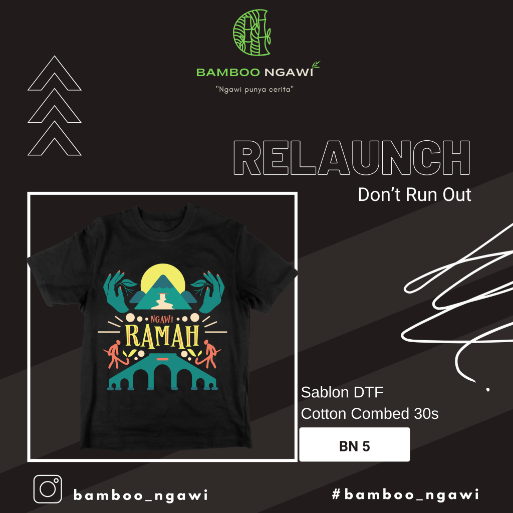 Kaos Bertema Ngawi