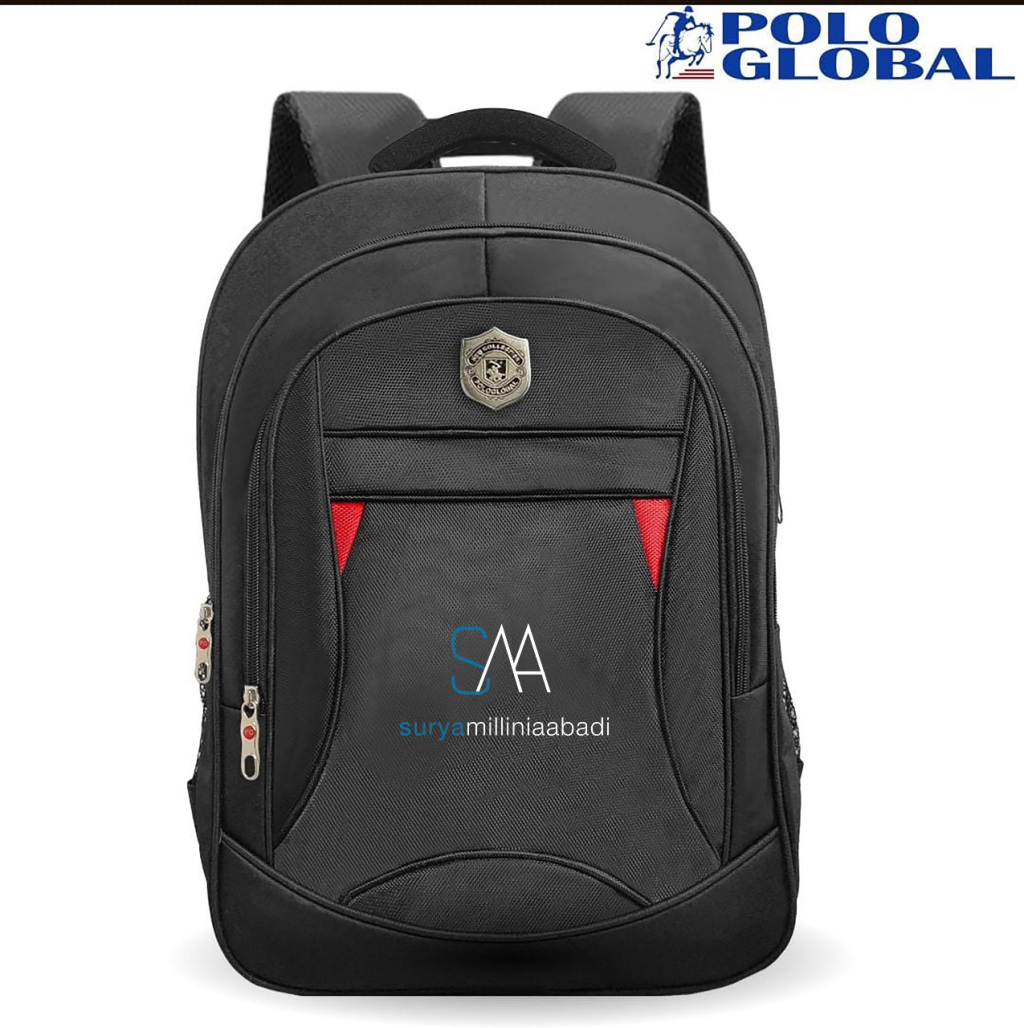 Tas Ransel Polo Global - Bisa Custom Logo Perusahaan Anda Tas Ransel Polo Global - Bisa Custom Logo Perusahaan Anda